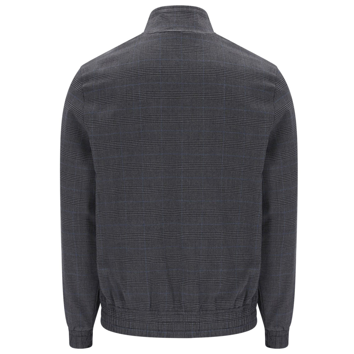 Sergio Tacchini Deluca Track Jacket - Charcoal Marl/Black