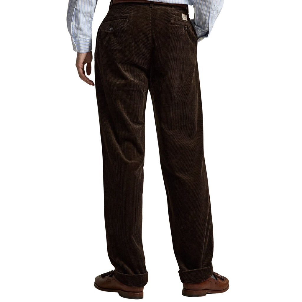 Polo Ralph Lauren Whitman Relaxed Fit Corduroy Trousers - Brown