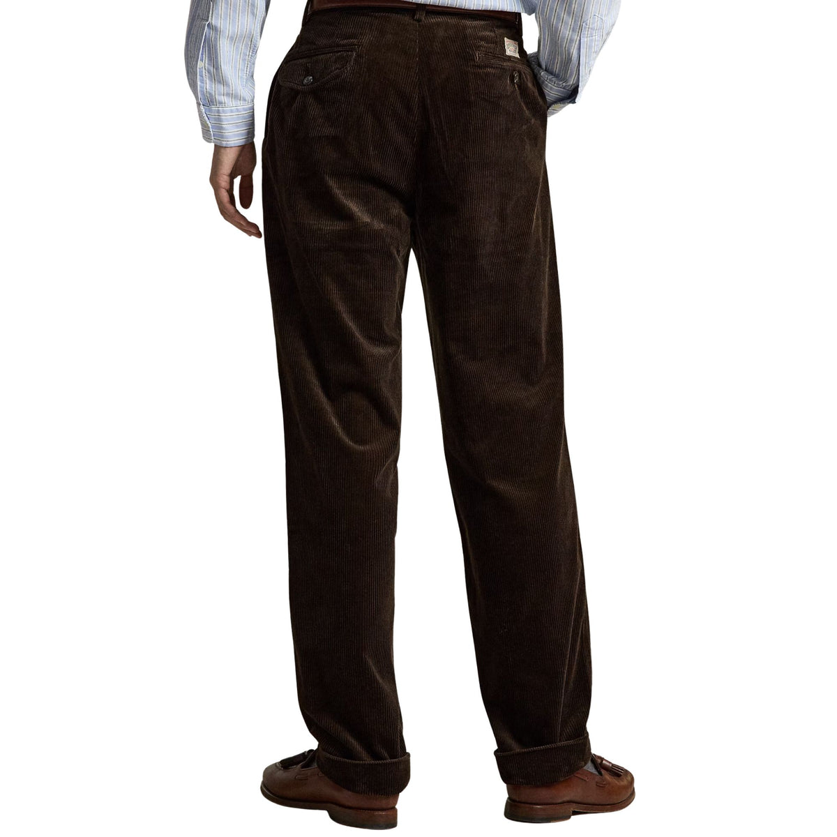Polo Ralph Lauren Whitman Relaxed Fit Corduroy Trousers - Brown