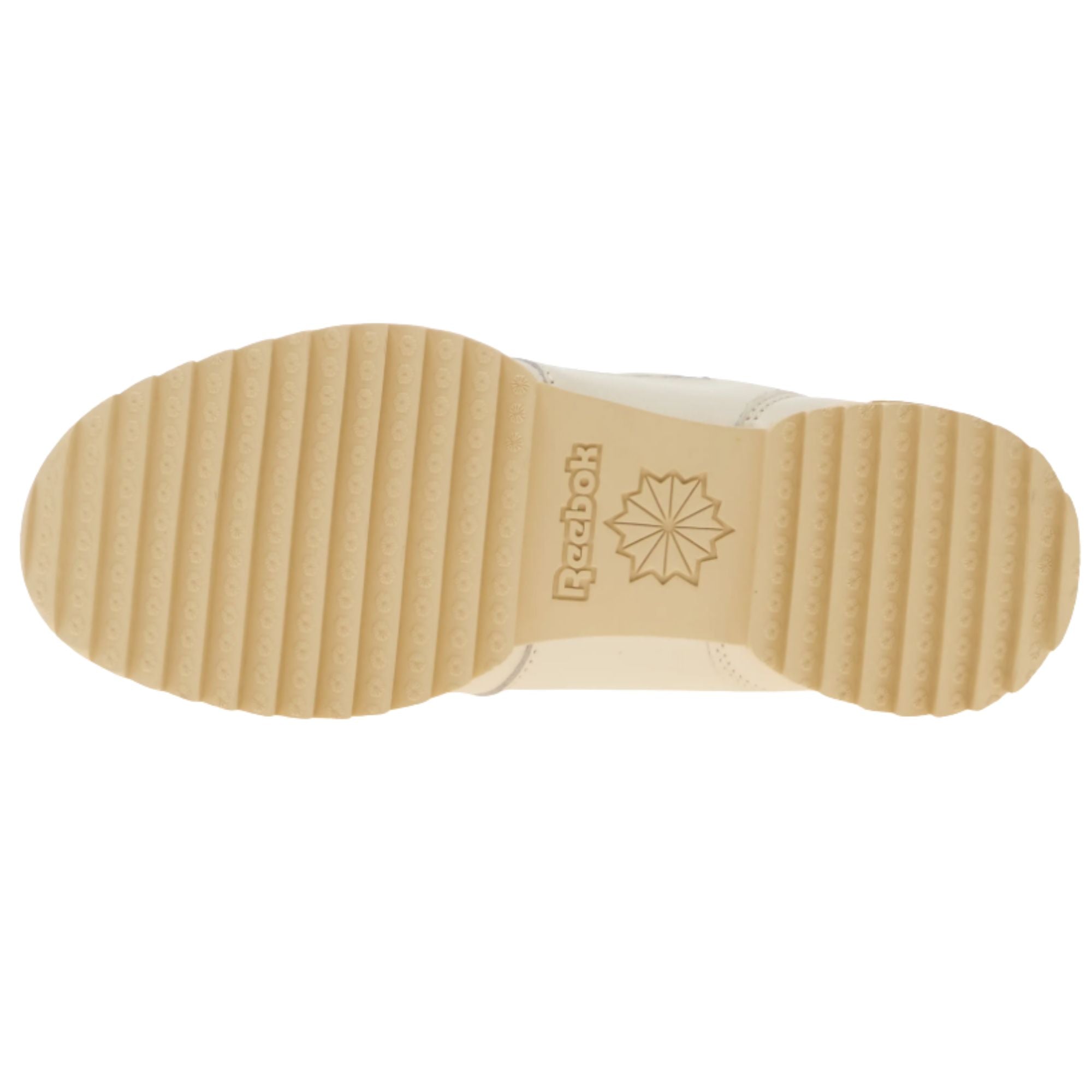 Reebok Workout Plus Ripple Sneakers - Chalk