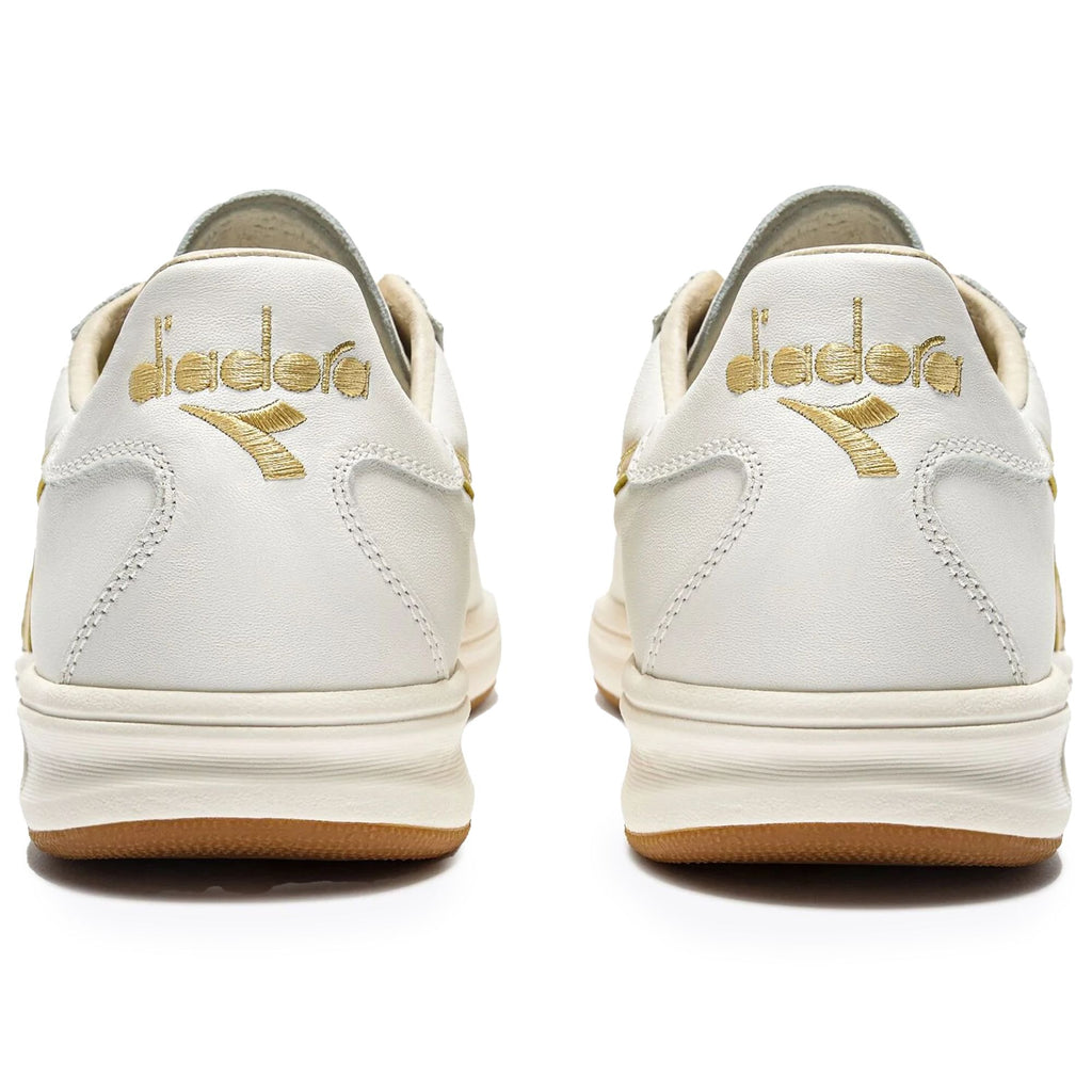Diadora B Elite OG Italia Sport - White/Gold