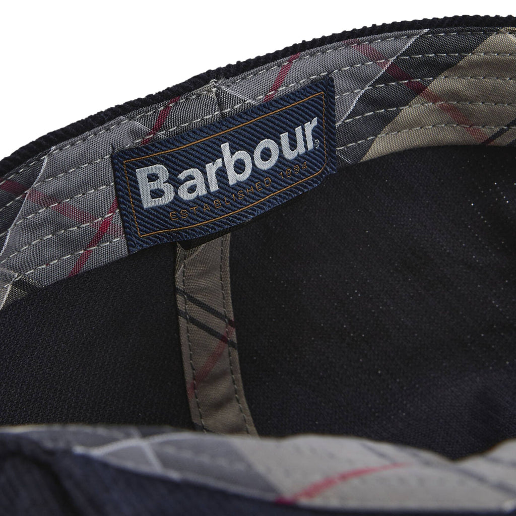 Barbour Bayfield Flat Cap - Navy