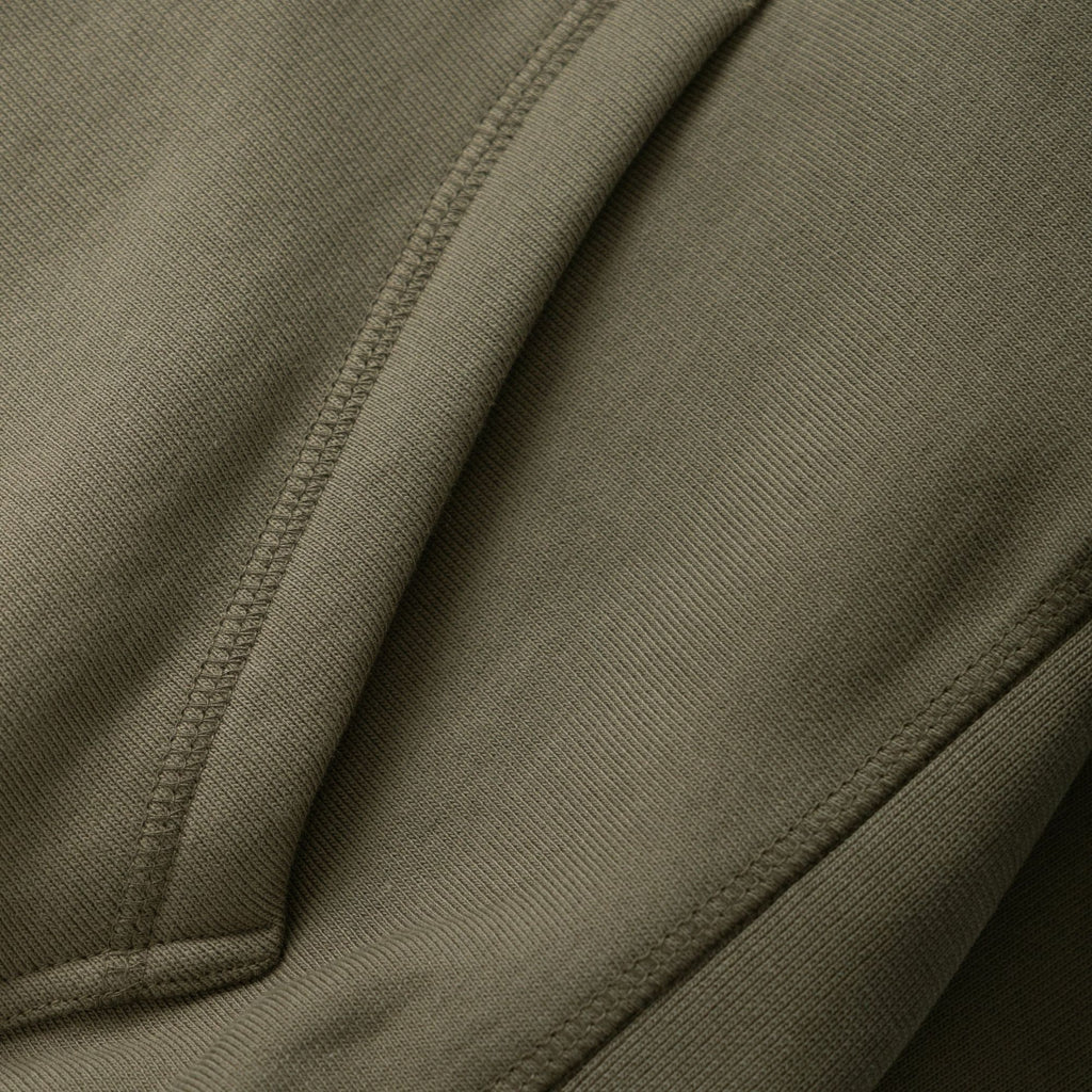 Power Goods Super Weight Hoodie - Dark Olive