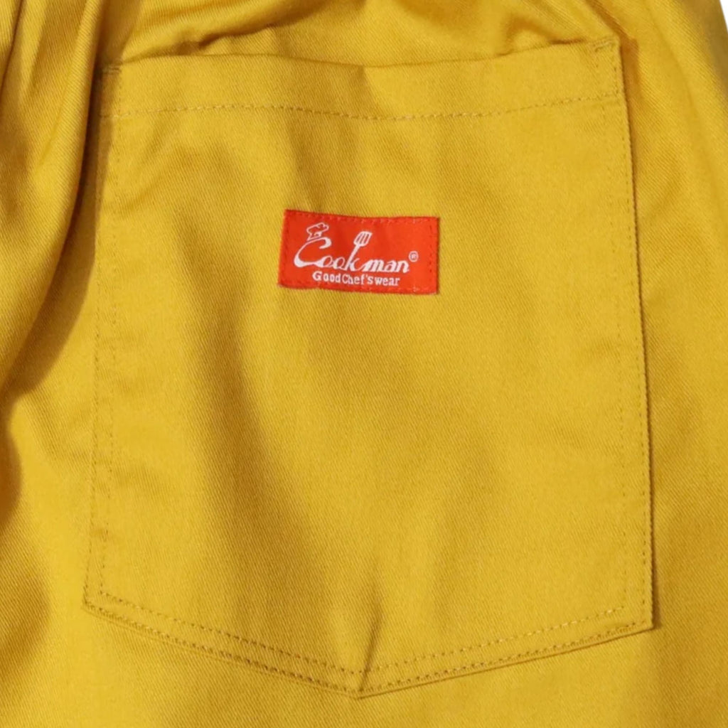 Cookman Chef Shorts - Mustard