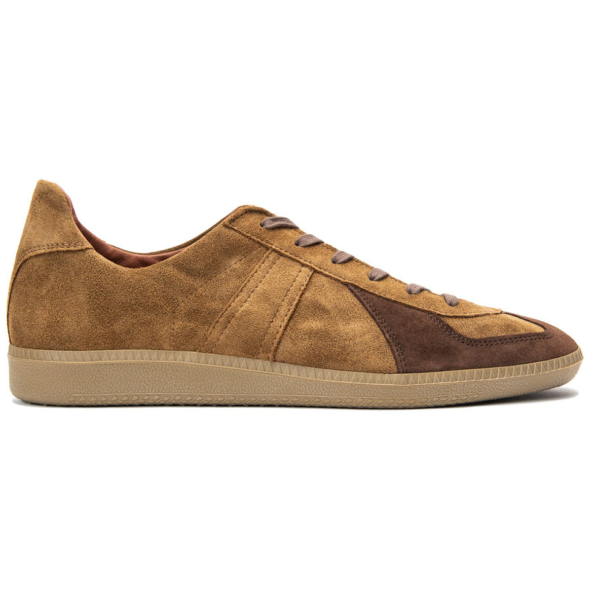 Reproduction of Found 1980's German Military Trainers - Tabacco Suede