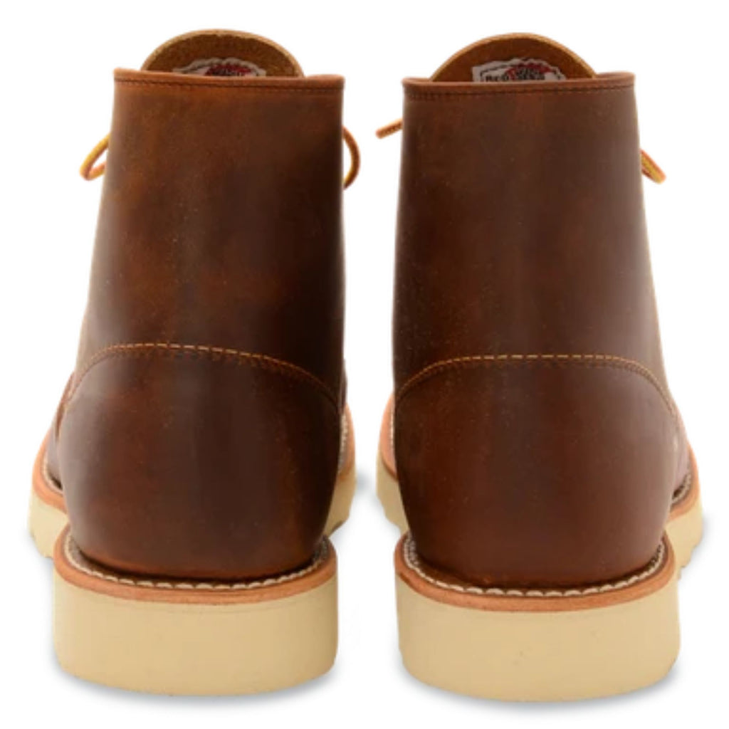 Red Wing Round Toe Boots 9111 - Copper
