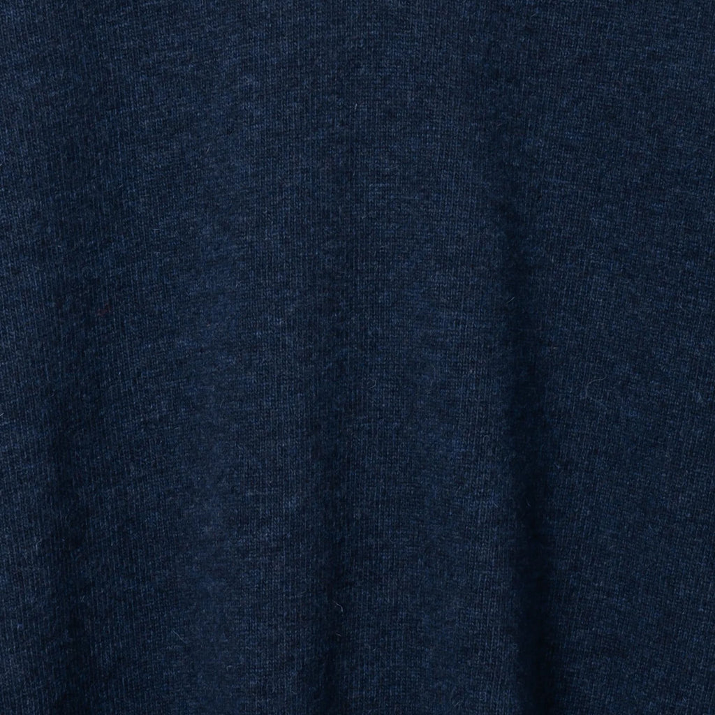 Far Afield Apa Knitted Polo - Navy