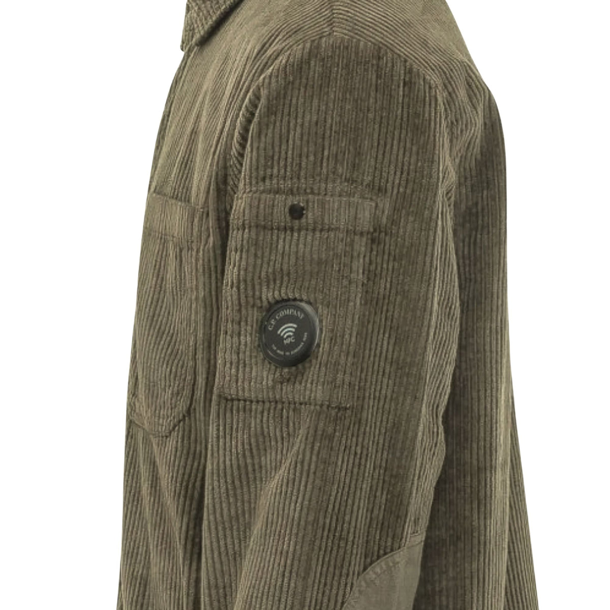 C.P Company Lens-detail Corduroy Shirt - Fallen Rock