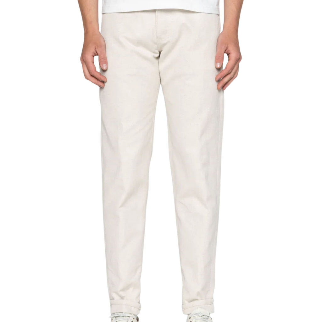 Naked and Famous Denim Easy Guy Tabi Selvedge - Off White
