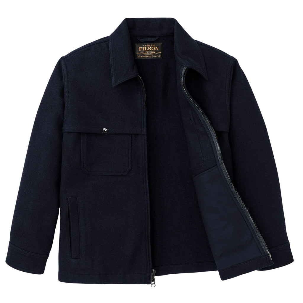 Filson  Forester Wool Jacket - Dark Navy