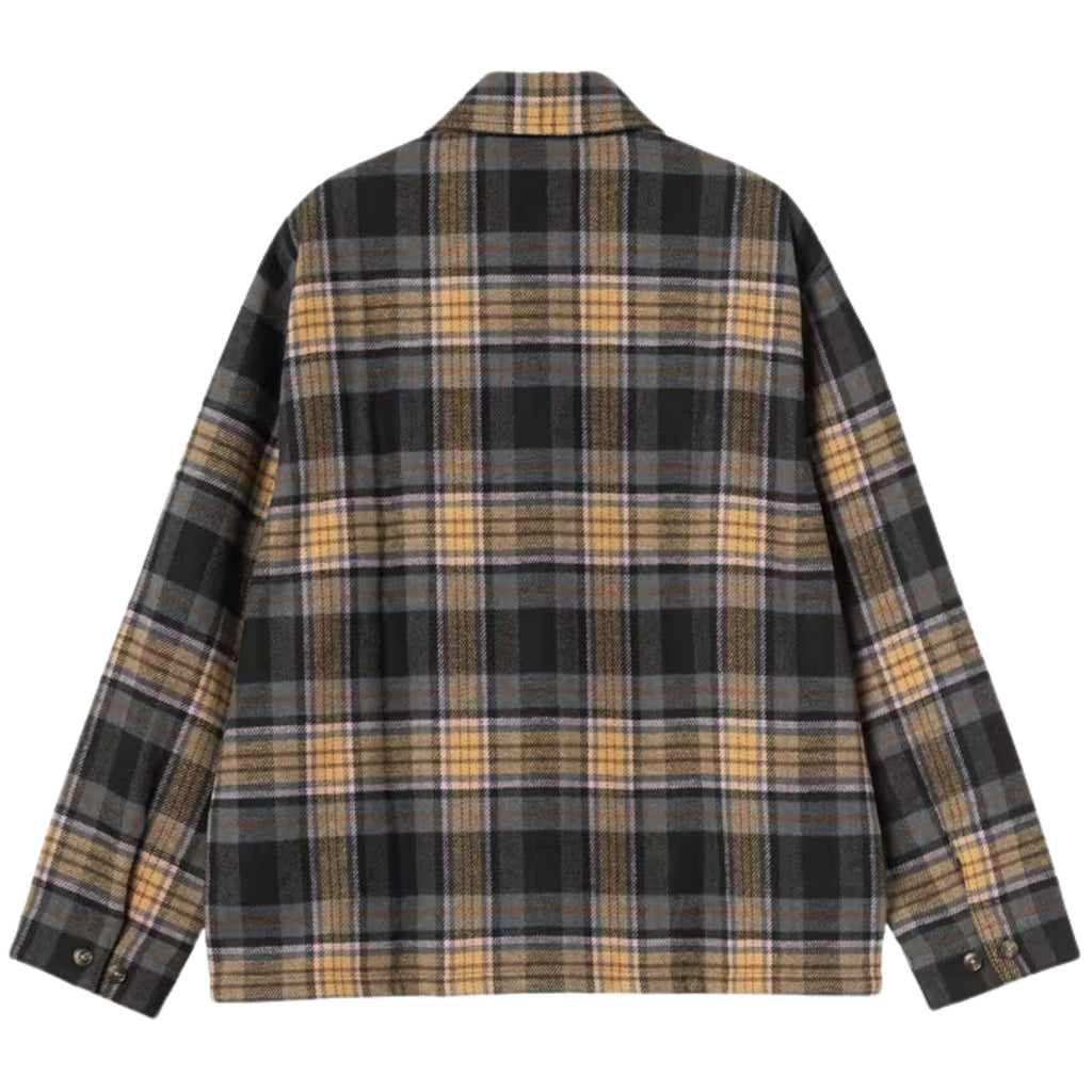 Carhartt WIP Long Sleeve Parson Shirt - Dusty Hamilton