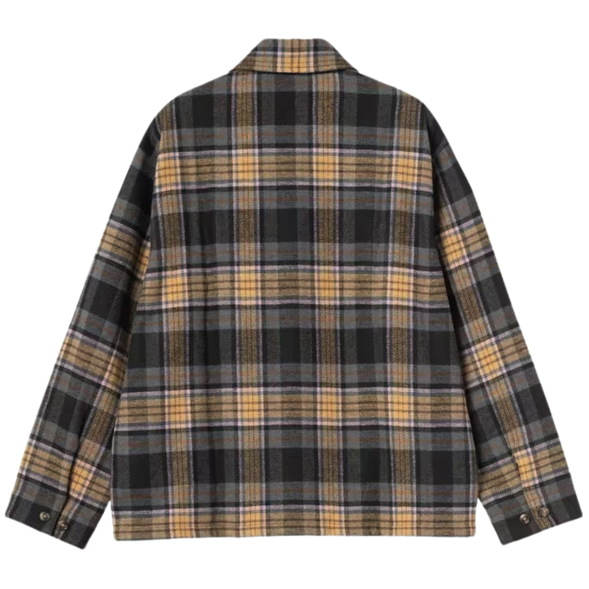 Carhartt WIP Long Sleeve Parson Shirt - Dusty Hamilton