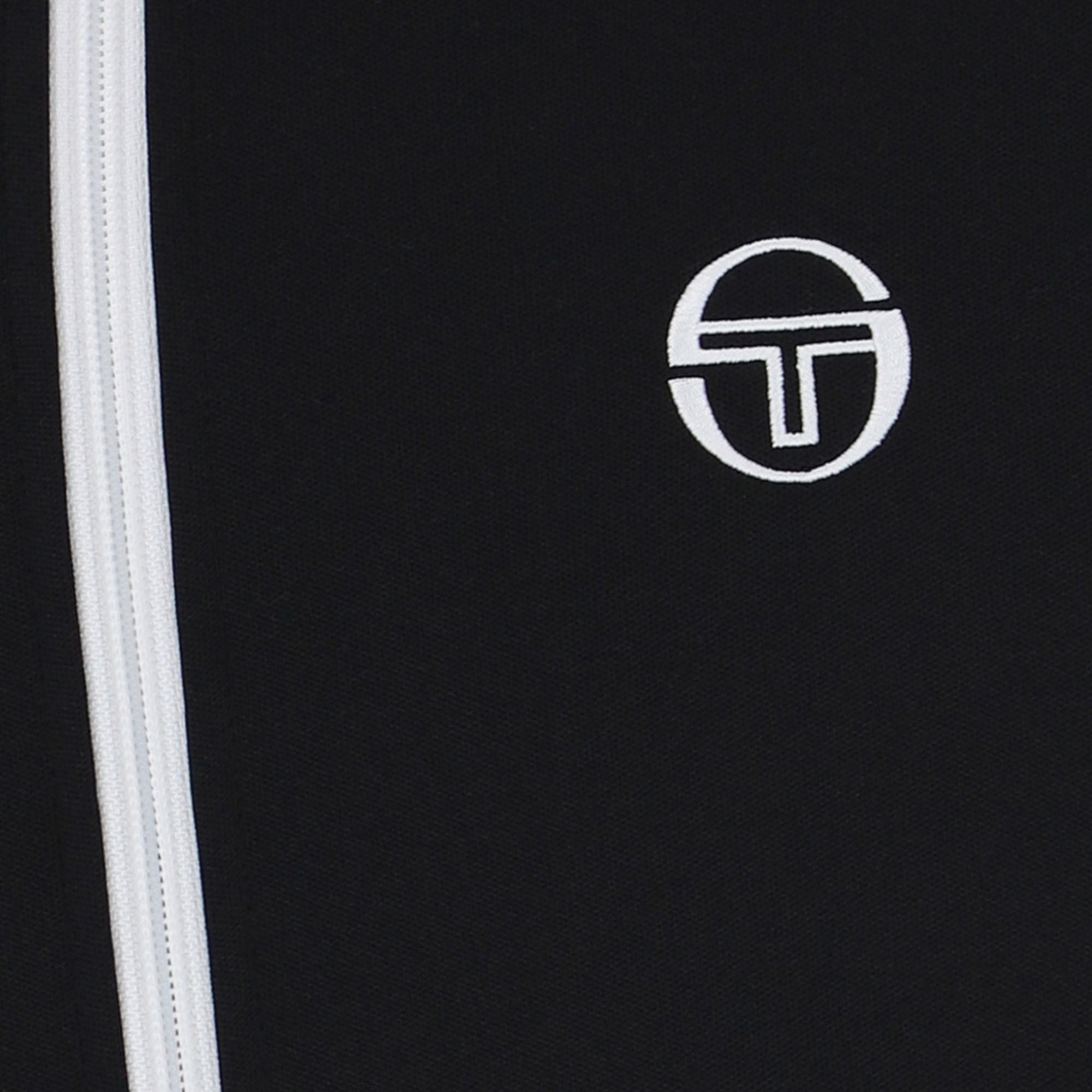 Sergio Tacchini Franco Track Top - Black/White