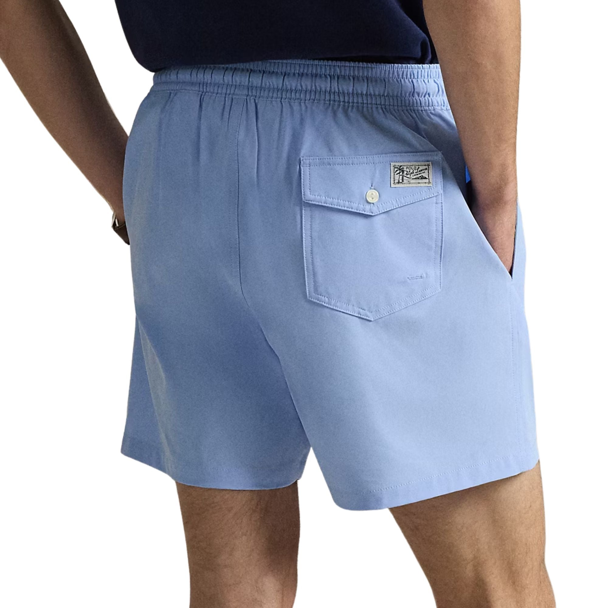 Traveller Swimming Trunk - Light Blue