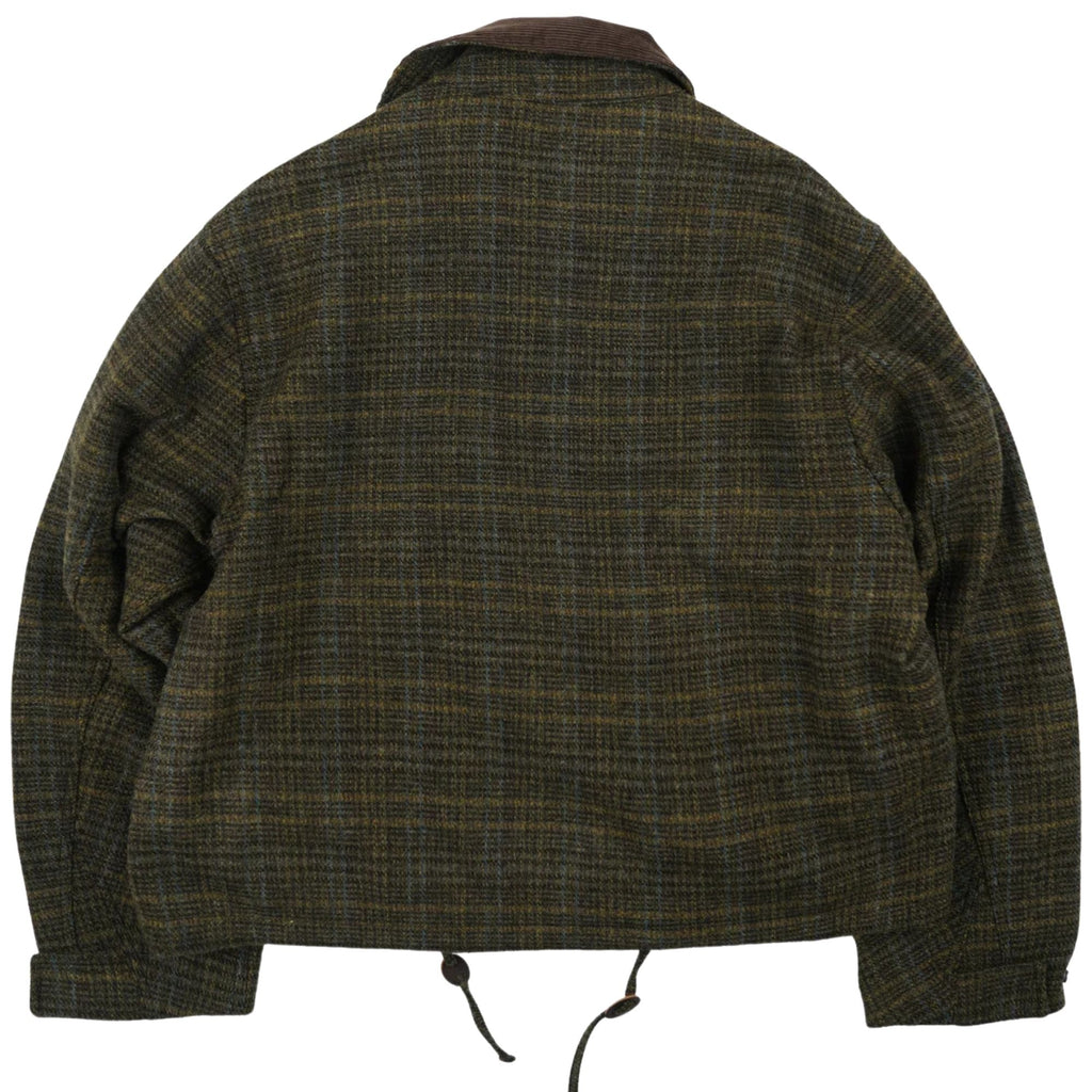 FrizmWORKS Wool Heritage Hunting Jacket - Seaweed