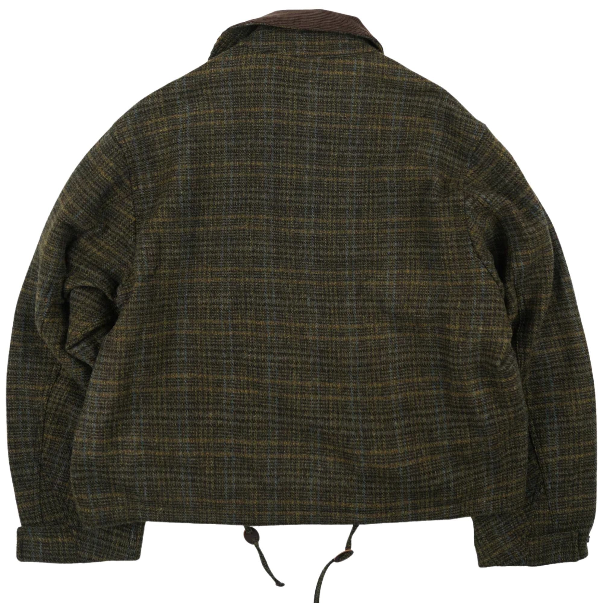 FrizmWORKS Wool Heritage Hunting Jacket - Seaweed