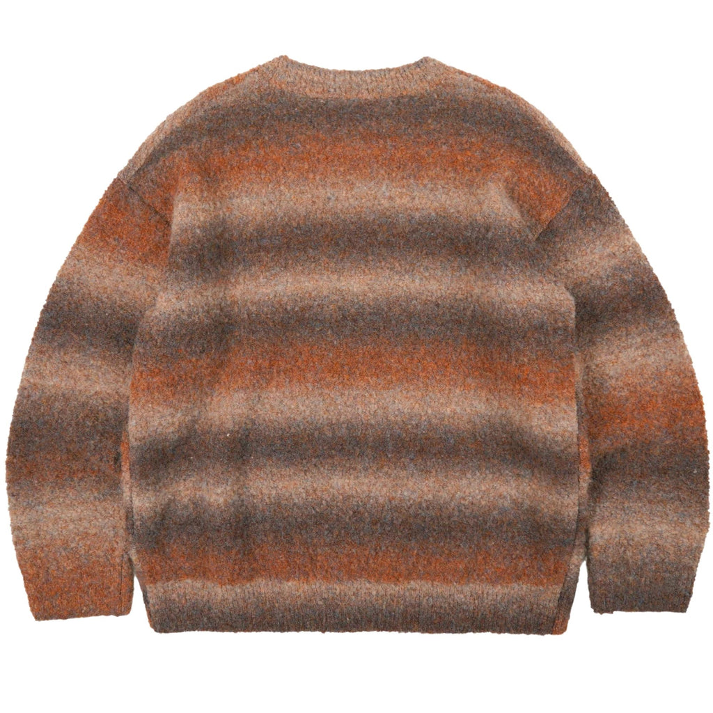FrizmWORKS Gradation Boucle Knit - Sunset