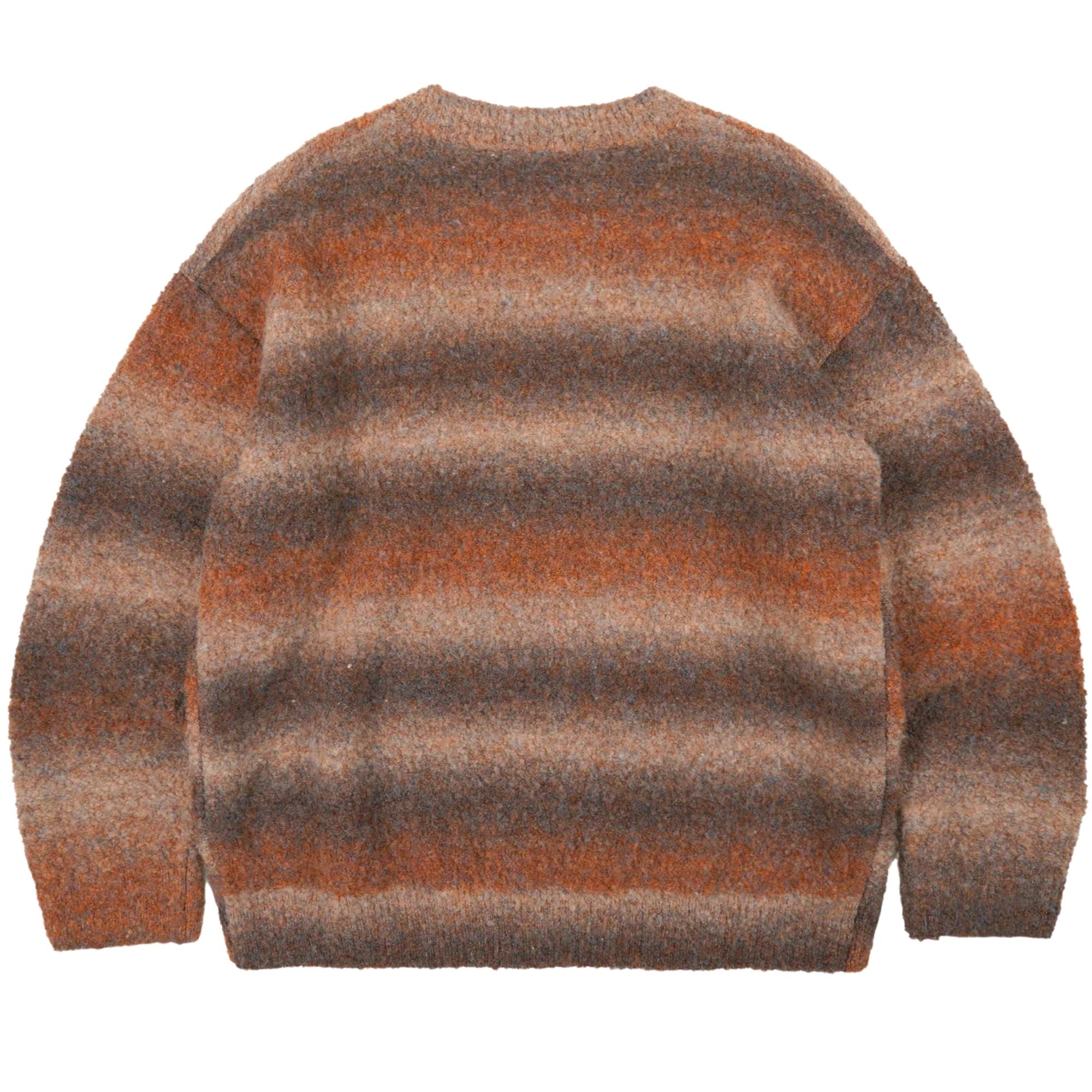 FrizmWORKS Gradation Boucle Knit - Sunset