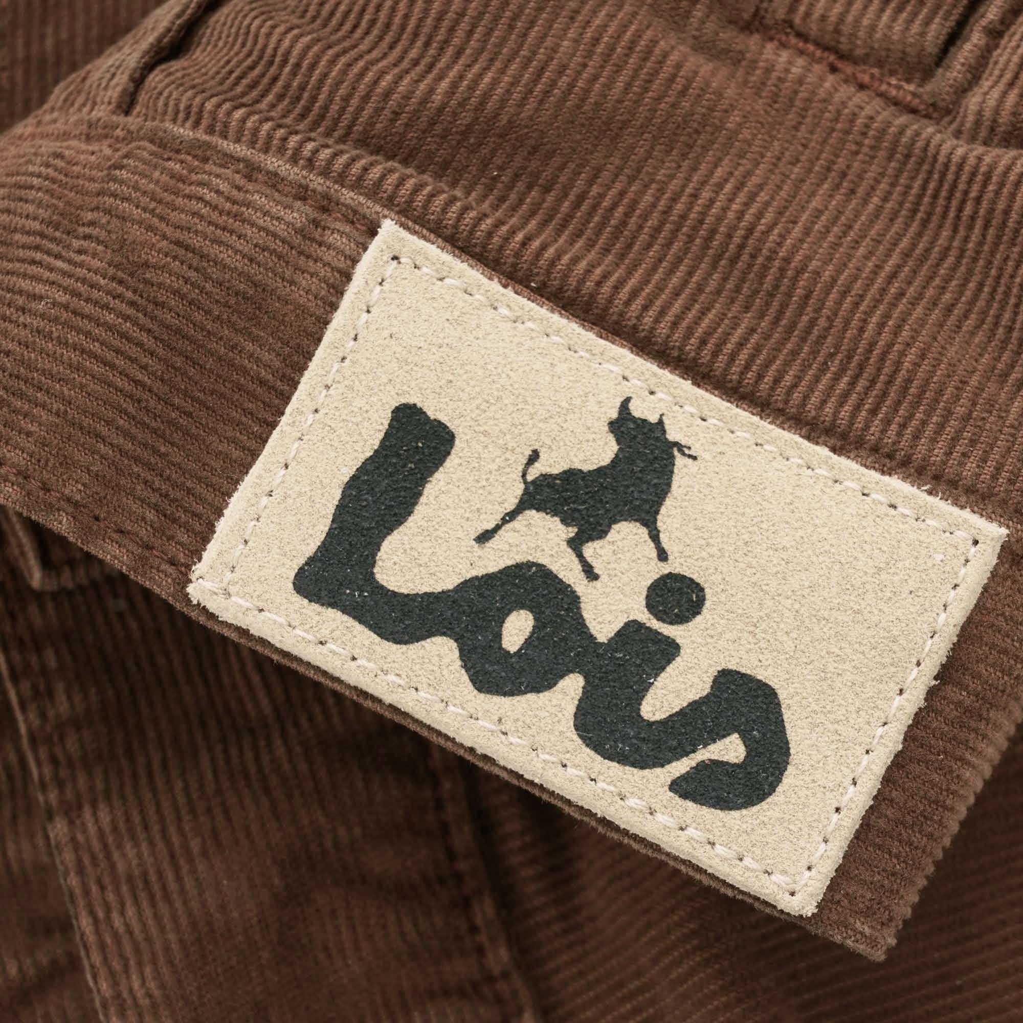 Tejana Thin Cord Jacket - Brown