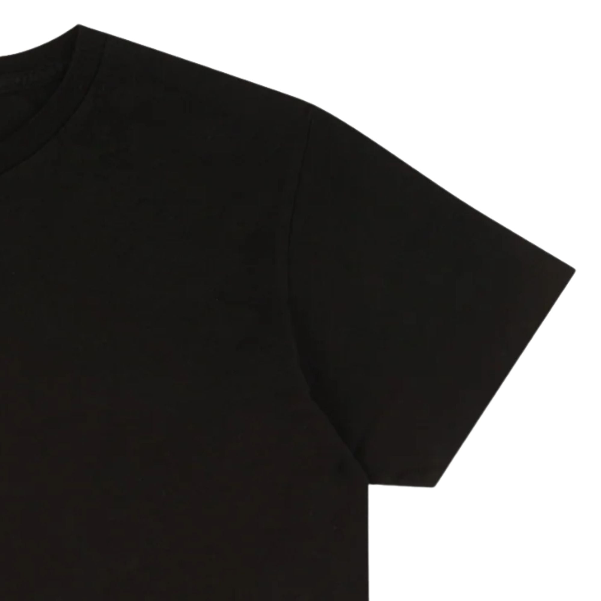 Velva Sheen Short Sleeve Crew Neck T-Shirt - Black