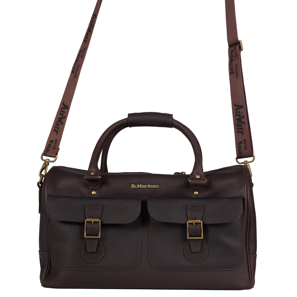 Dr. Martens Leather Bag - Dark Brown