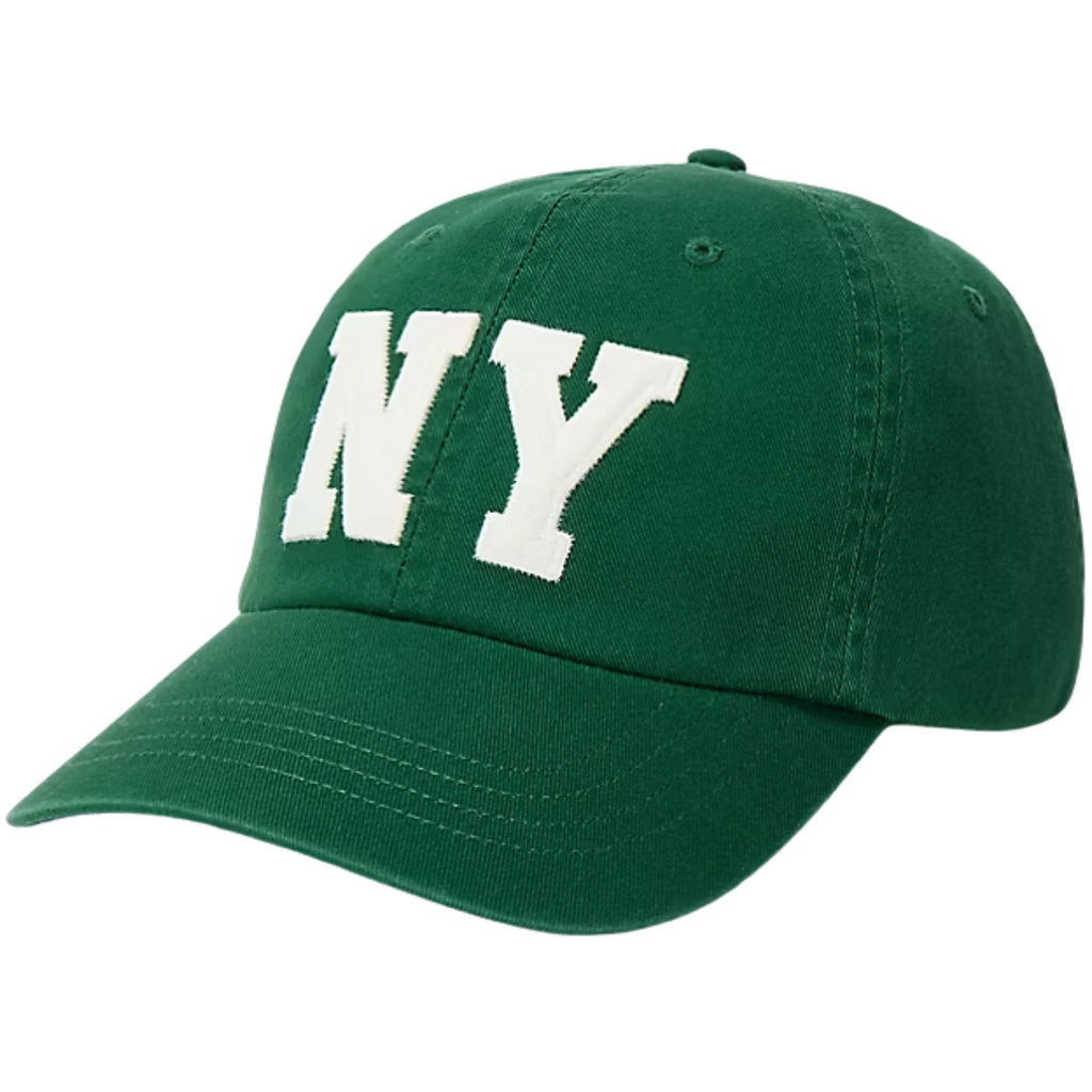 Polo Ralph Lauren NY Patch Twill Ball Cap - New Forest