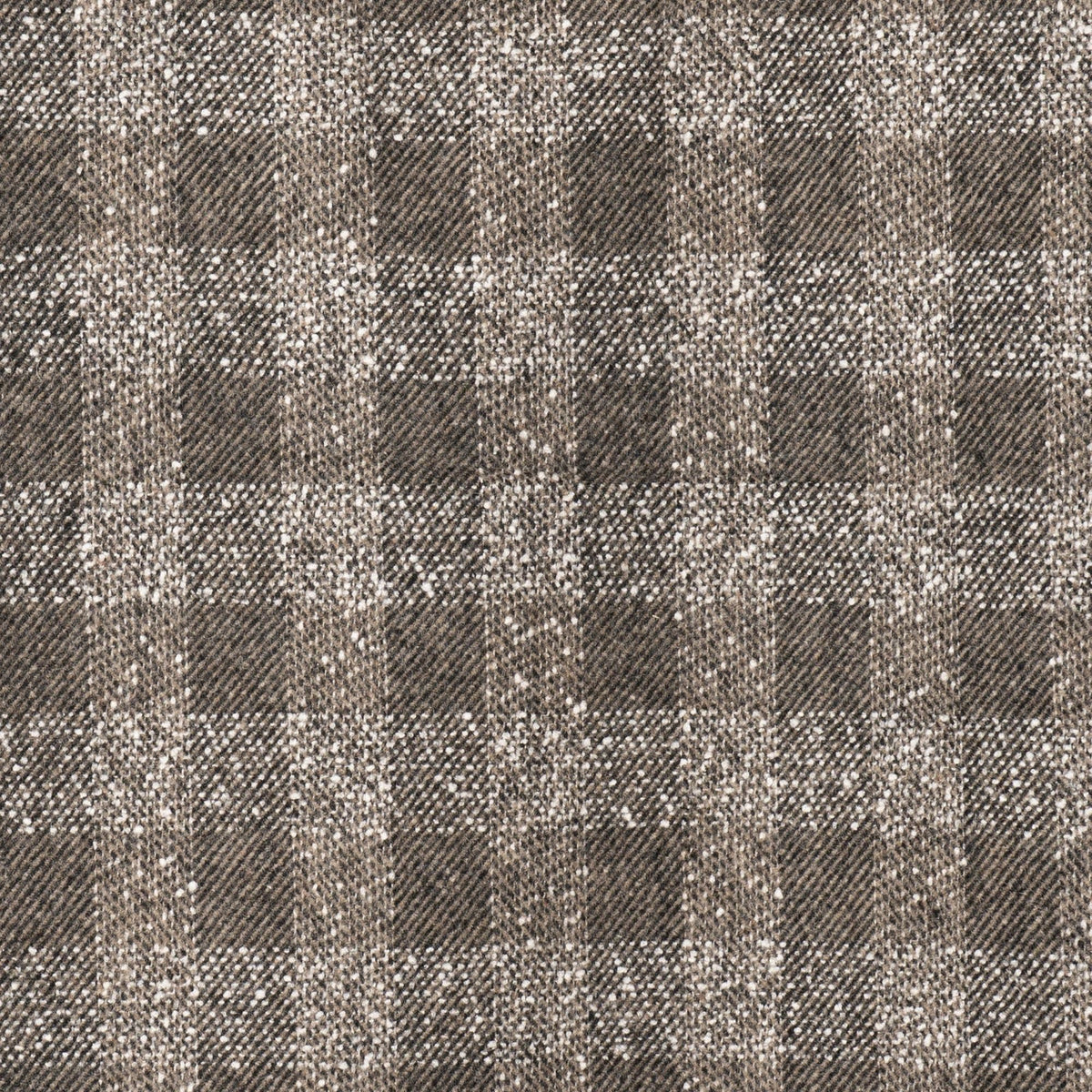 Far Afield Portree Smock - Light Grey Check