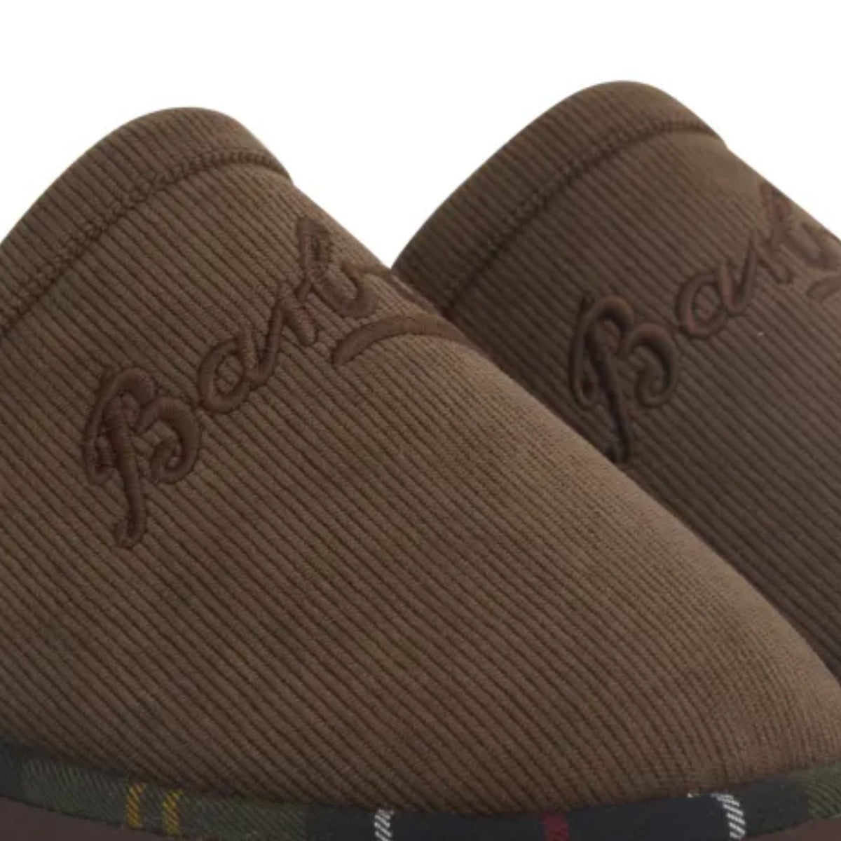Barbour Everlee Slippers - Dark Brown
