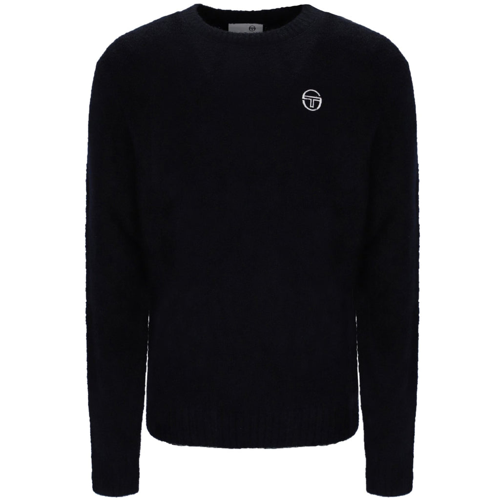 Sergio Tacchini Caputo Crewneck Knitted Jumper - Maritime Blue