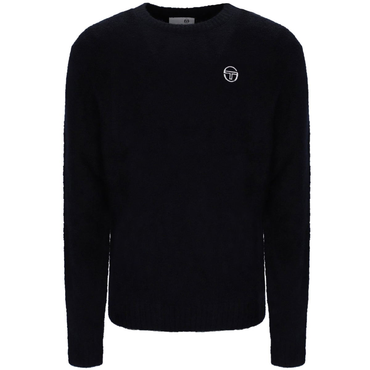 Sergio Tacchini Caputo Crewneck Knitted Jumper - Maritime Blue