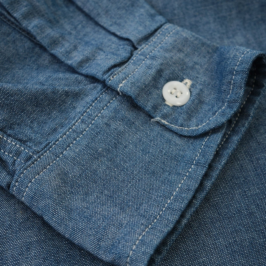 OrSlow Chambray Shirt - Denim