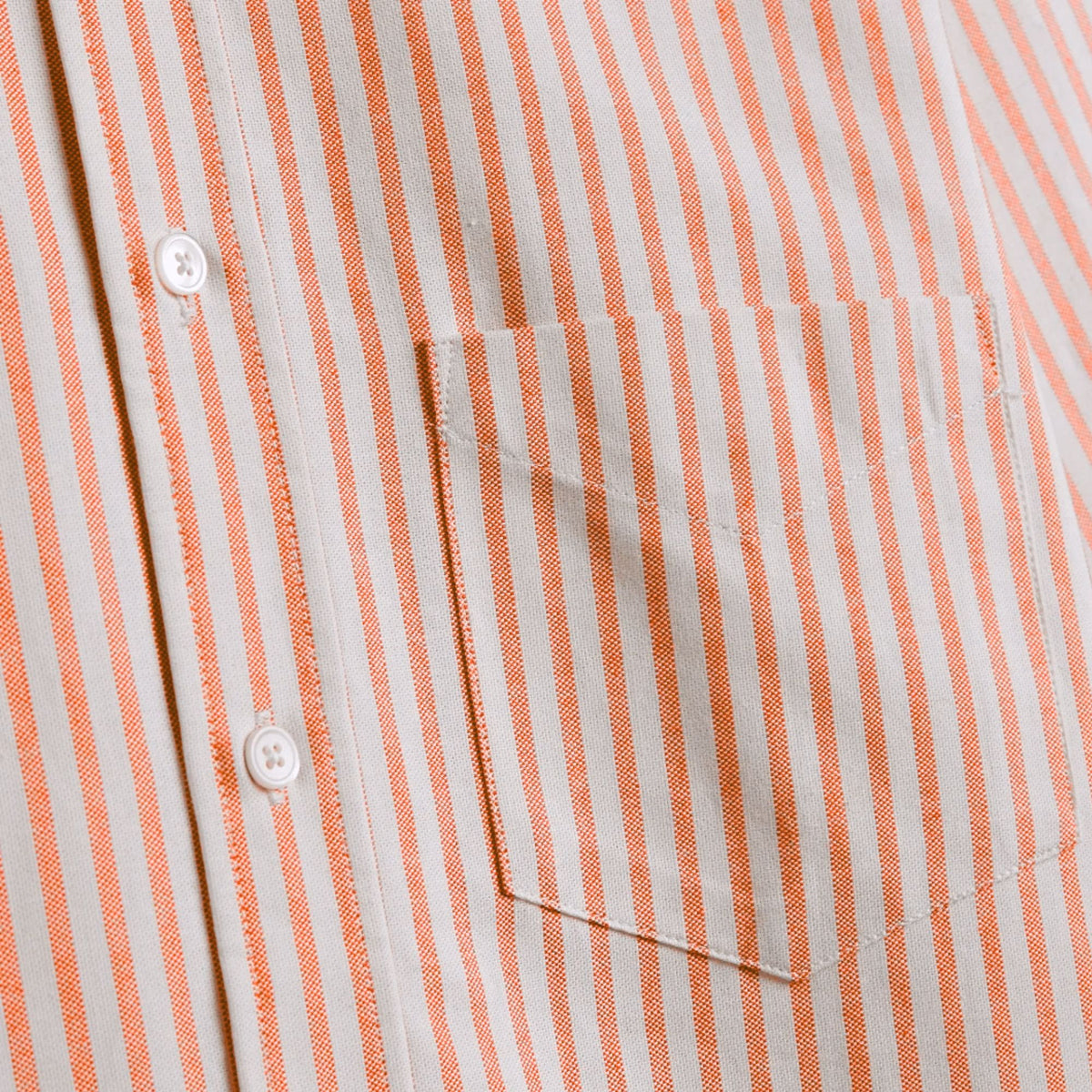 Portuguese Flannel Montebelo Stripe Shirt - Salmon