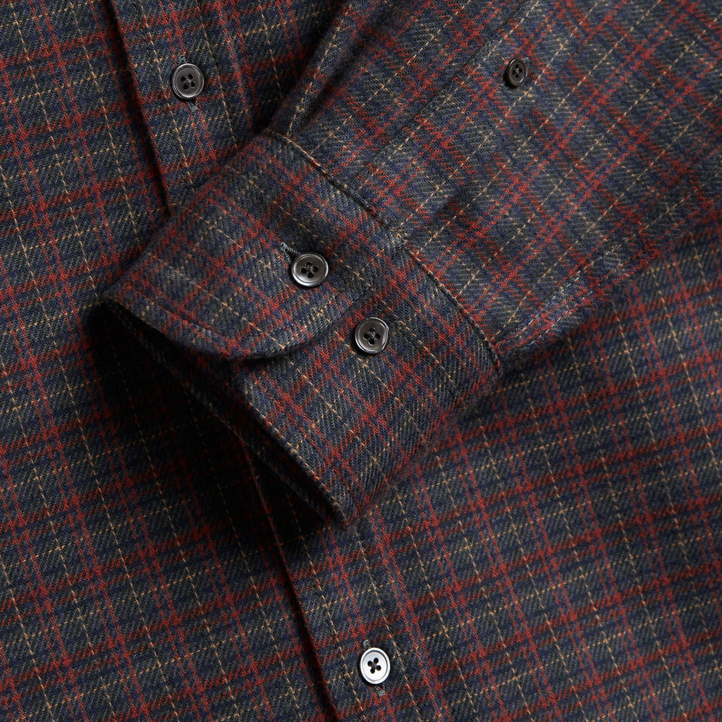 Portuguese Flannel Oversized Plura Shirt - Multi