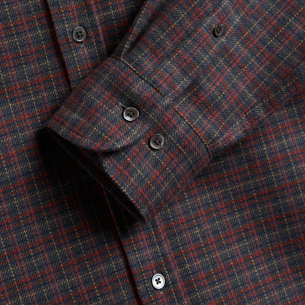 Portuguese Flannel Oversized Plura Shirt - Multi