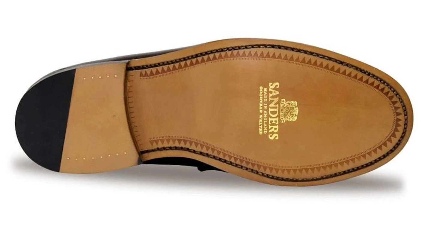 Step into British Heritage with Sanders Shoes – Stuarts London