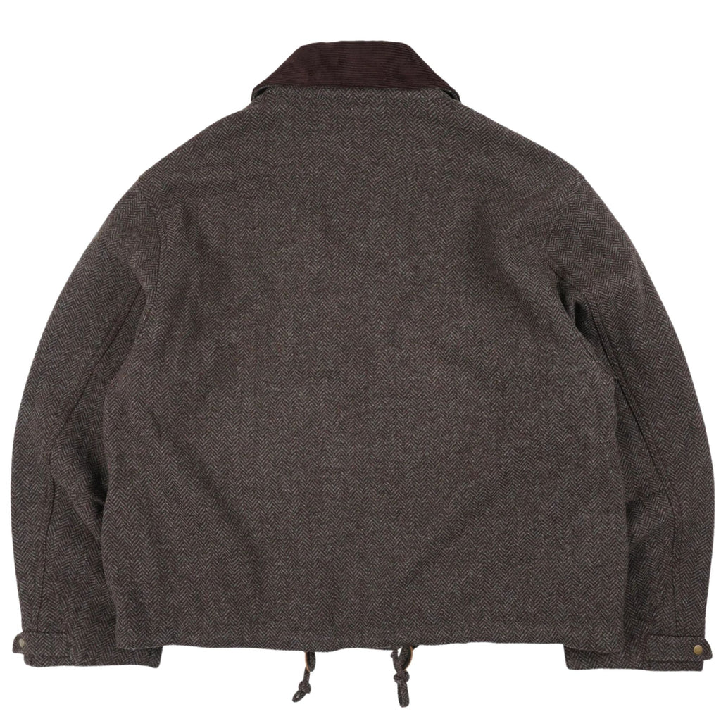 FrizmWORKS Herringbone Wool Hunting Jacket - Pine
