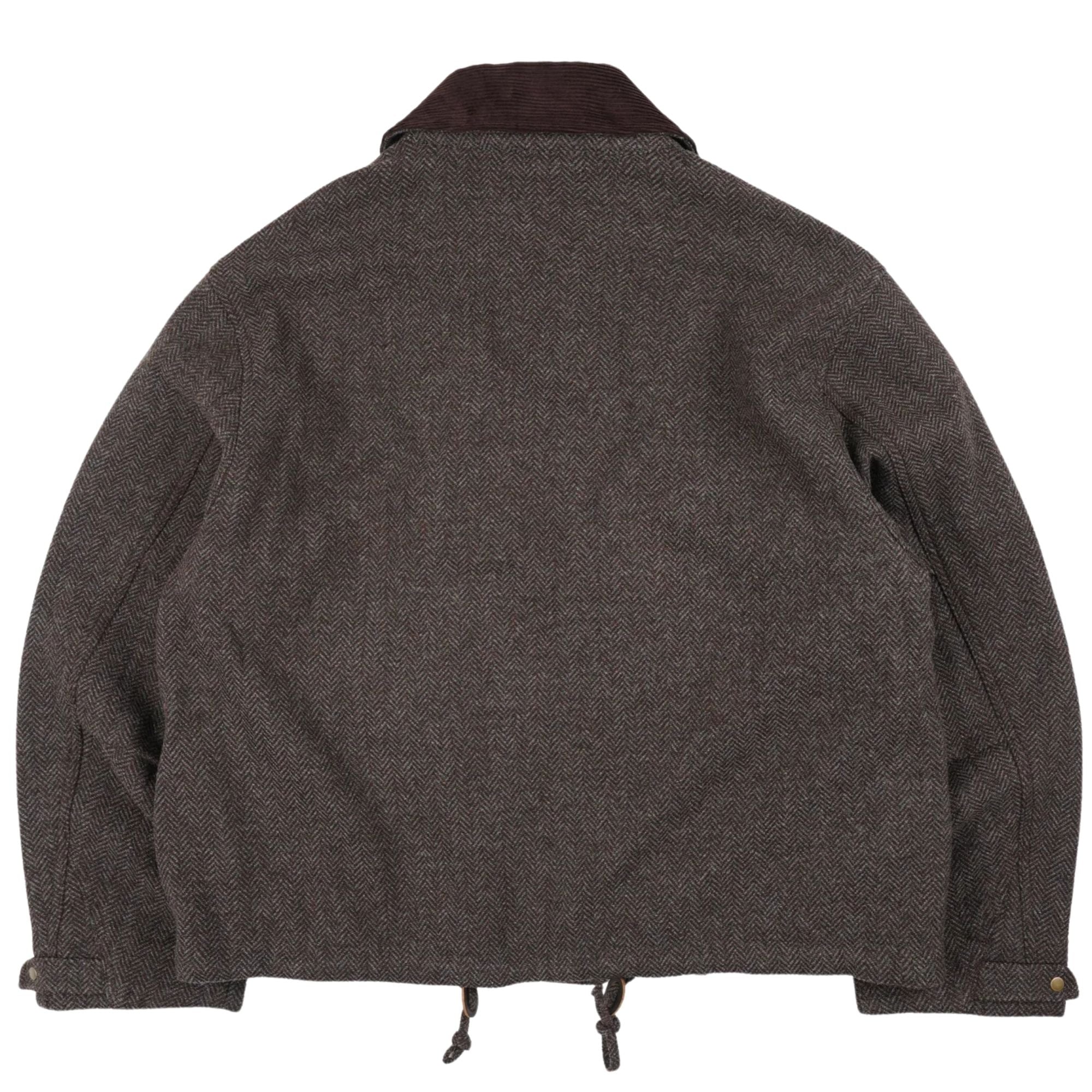 FrizmWORKS Herringbone Wool Hunting Jacket - Pine
