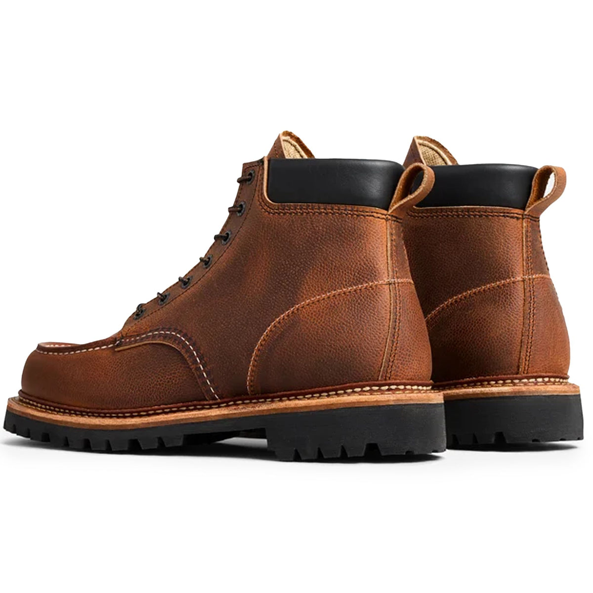 Red Wing 8213 Norway Moc Toe Boots - Copper