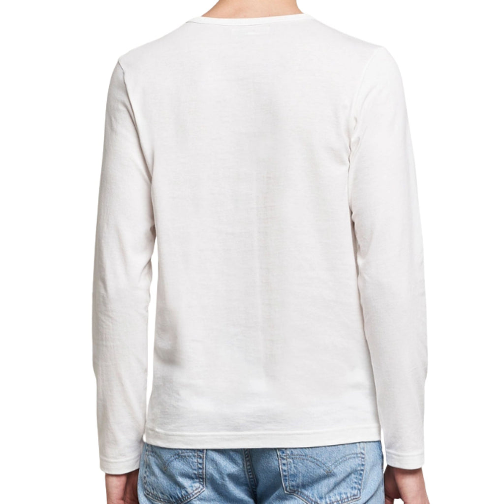 1950sLS Loopwheeled Classic Fit Lightweight Longsleeve - White