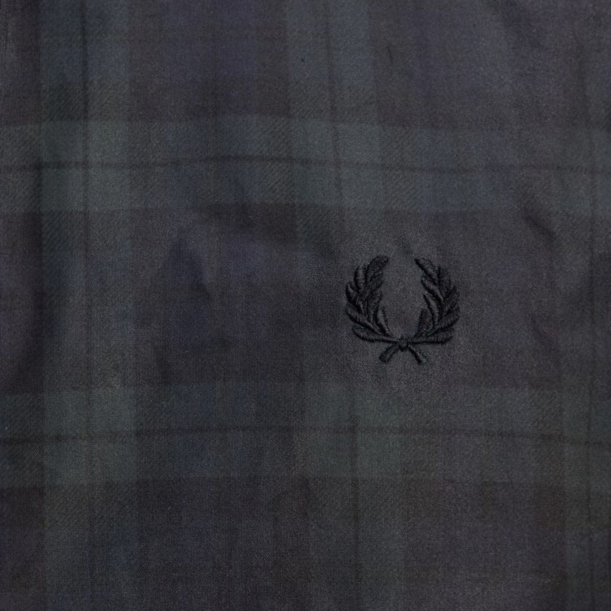 Waxed Harrington Jacket - Blackwatch