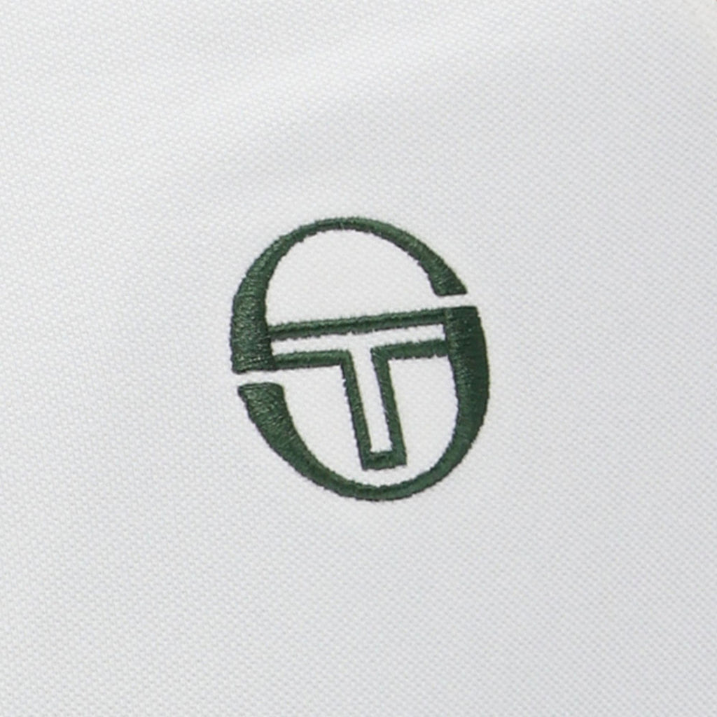 Sergio Tacchini New Cortona Polo Shirt - Gardenia