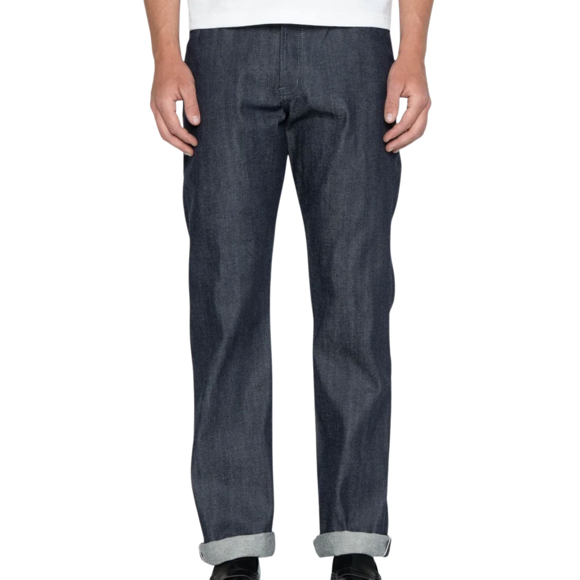 Naked and Famous Denim True Guy Indigo Selvedge - Indigo