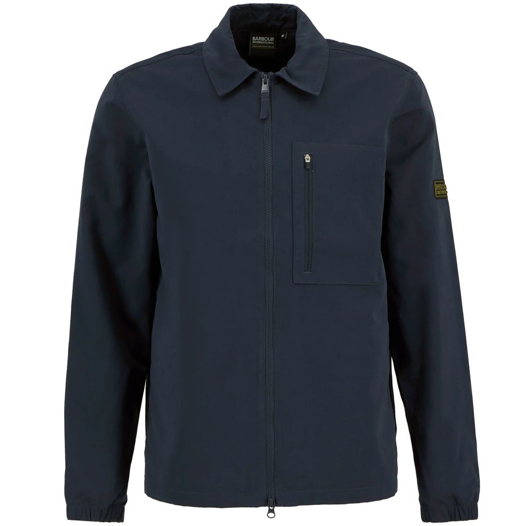 Barbour International Coil Overshirt - Navy