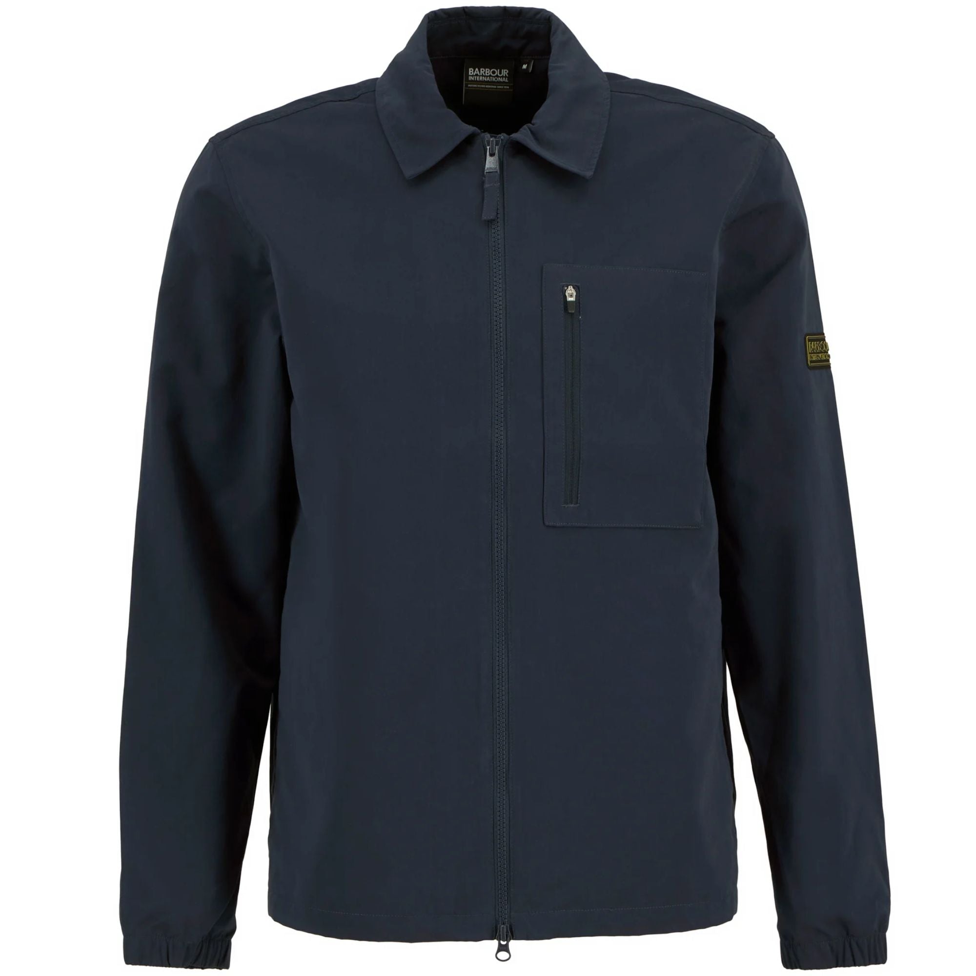 Coil Overshirt - Navy