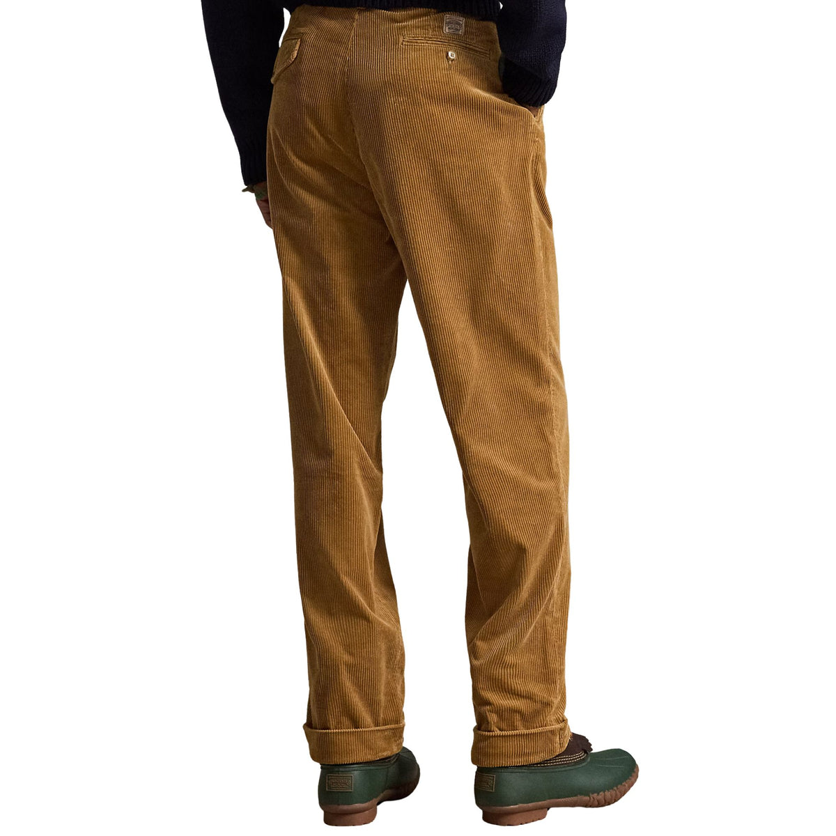 Polo Ralph Lauren Whitman Relaxed Fit Corduroy Trousers - Tan Brown