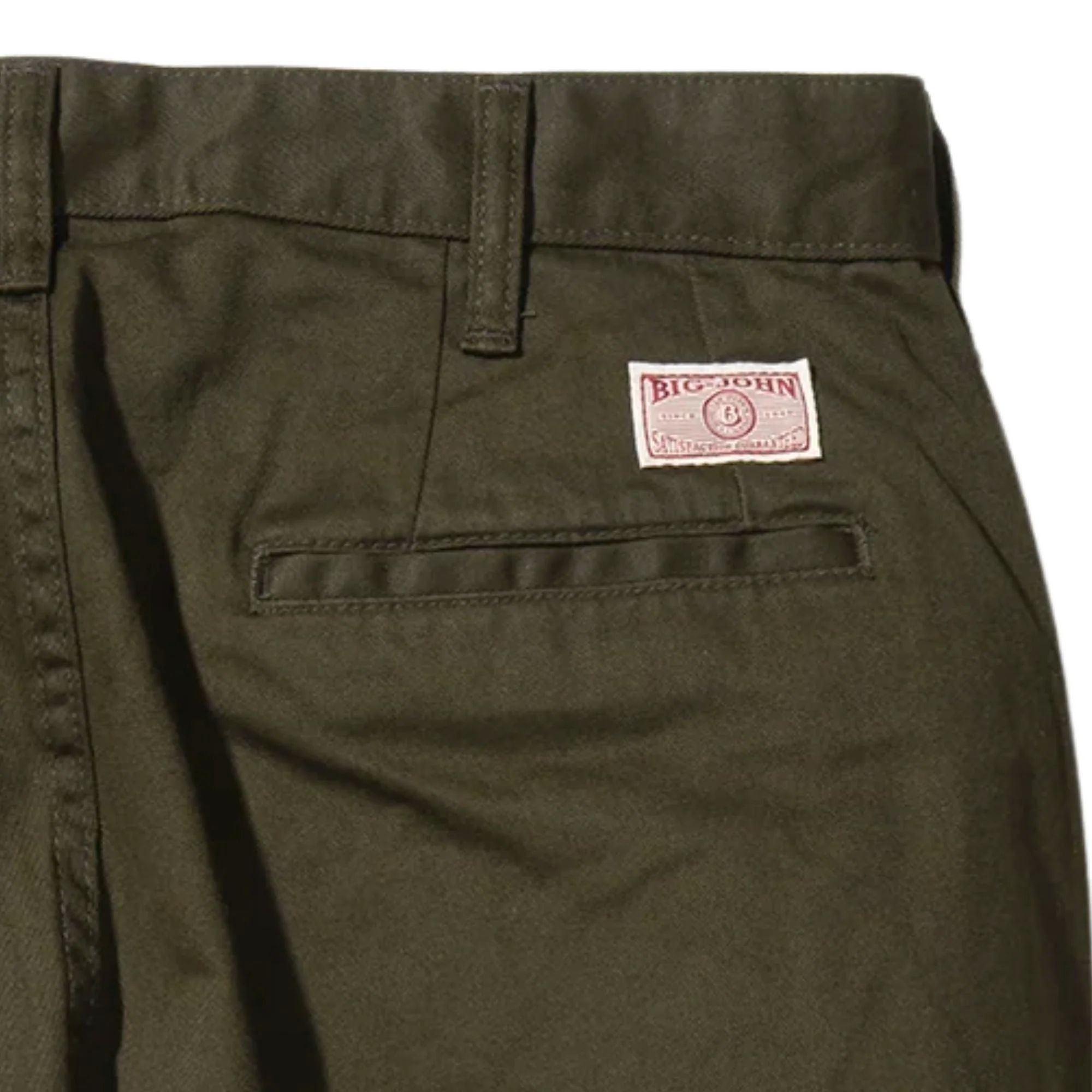 Classic Chino - Army Green