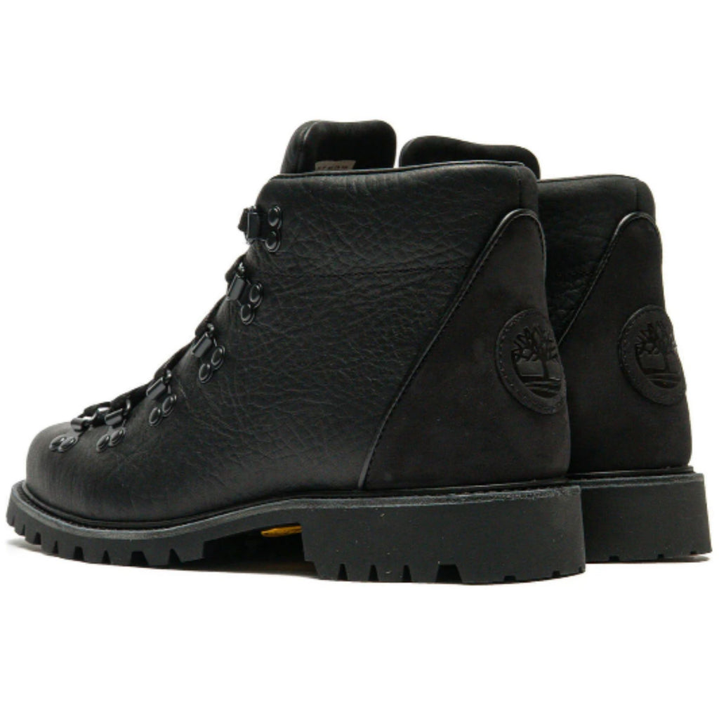 Timberland Mid Lace Boot - Blackout Full Grain