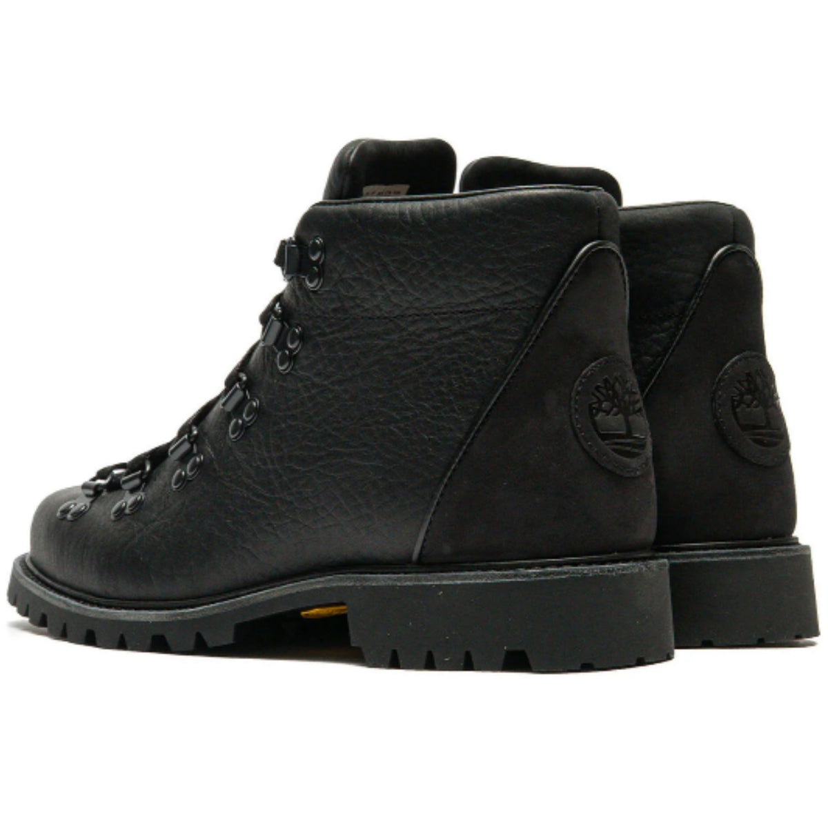 Timberland Mid Lace Boot - Blackout Full Grain