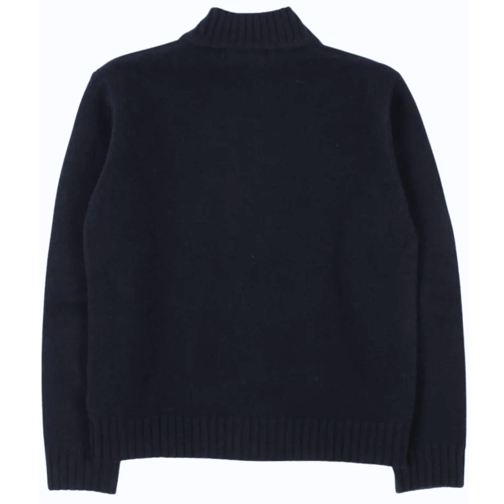 Pittari Fell Zip Cardigan - Navy