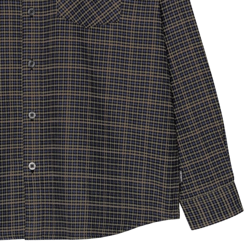 Carhartt WIP	Long Sleeve Todrick Shirt - Blue